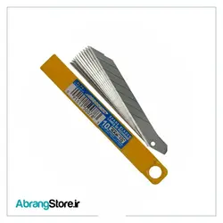 تیغ کاتر الفا 30 درجه 10عددی SAB-10
