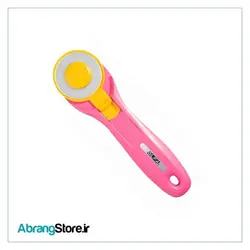 کاتر غلتکی الفا OLFA RTY-2C صورتی