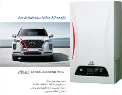 پکیج دیواری میلان جنرال سایز 28