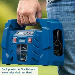 مینی کمپرسور باد فندکی و برق شهری شپخ مدل AIR FORCE 5 &ndash; فروشگاه اینترنتی ابزار آنلاین