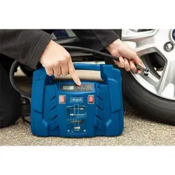 مینی کمپرسور باد فندکی و برق شهری شپخ مدل AIR FORCE 5 &ndash; فروشگاه اینترنتی ابزار آنلاین