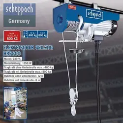 بالابر برقی 800 کیلویی شپخ مدل HRS800 &ndash; فروشگاه اینترنتی ابزار آنلاین