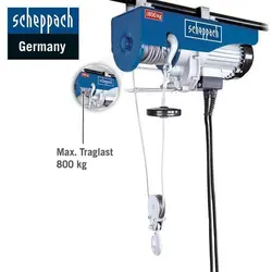 بالابر برقی 800 کیلویی شپخ مدل HRS800 &ndash; فروشگاه اینترنتی ابزار آنلاین