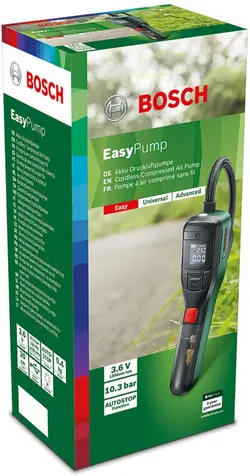 پمپ باد شارژی بوش مدل EasyPump &ndash; فروشگاه اینترنتی ابزار آنلاین