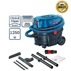 جارو برقی صنعتی بوش مدل GAS 12-25 PL – فروشگاه اینترنتی ابزار آنلاین