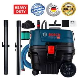 جارو برقی صنعتی بوش مدل GAS 12-25 PL – فروشگاه اینترنتی ابزار آنلاین