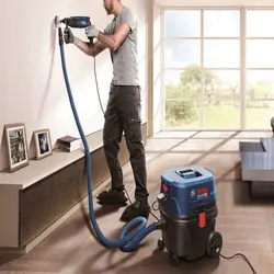 جارو برقی صنعتی بوش مدل GAS 12-25 PL – فروشگاه اینترنتی ابزار آنلاین