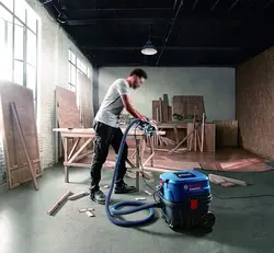 جارو برقی صنعتی بوش مدل GAS 12-25 PL – فروشگاه اینترنتی ابزار آنلاین
