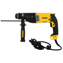 دریل بتن کن سه حالته دیوالت مدل D25143K Dewalt Rotary Hammer Model D25143K – فروشگاه اینترنتی ابزار آنلاین