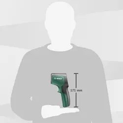 حرارت سنج لیزری بوش مدل Universal Temp – فروشگاه اینترنتی ابزار آنلاین