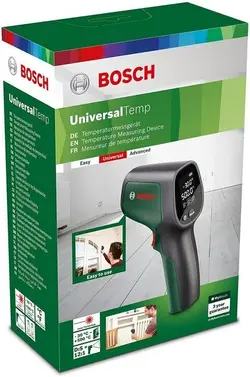 حرارت سنج لیزری بوش مدل Universal Temp – فروشگاه اینترنتی ابزار آنلاین