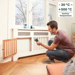 حرارت سنج لیزری بوش مدل Universal Temp – فروشگاه اینترنتی ابزار آنلاین