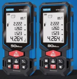 متر لیزری نووا مدل 5250 &ndash; فروشگاه اینترنتی ابزار آنلاین