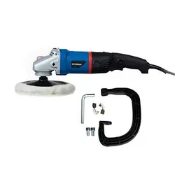 دستگاه پولیش هیوندای مدل ‎‎HP1418-EP hyundai Polisher 1400W HP1418-EP – فروشگاه اینترنتی ابزار آنلاین