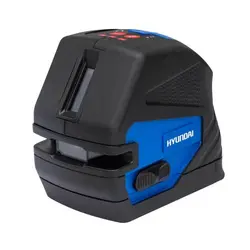 تراز لیزری نور سبز هیوندای مدل SMART100A-G Hyundai Cross Line Laser Level Model SMART100A-G – فروشگاه اینترنتی ابزار آنلاین