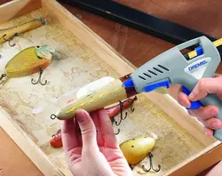 چسب حرارتی درمل برقی مدل gluegun 910 &ndash; فروشگاه اینترنتی ابزار آنلاین