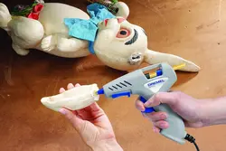 چسب حرارتی درمل برقی مدل gluegun 910 &ndash; فروشگاه اینترنتی ابزار آنلاین