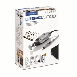 فرز مینیاتوری درمل مدل 1/25-3000 DREMEL Mini Grinder 3000-1/25 – فروشگاه اینترنتی ابزار آنلاین