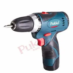 دریل پیچ گوشتی شارژی 12 ولت پوکا مدل LT12 PUKKA Cordless Drill Screwdriver Model LT12 &ndash; فروشگاه اینترنتی ابزار آنلاین