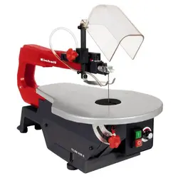 اره مویی بر دور متغیر آینهل مدل TC-SS405E Einhell Scroll Saw Model TC-SS405E – فروشگاه اینترنتی ابزار آنلاین