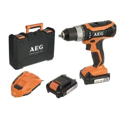 دریل پیچ گوشتی چکشی شارژی 2 سرعته 14.4 ولت آاگ مدل BSB14G3LI AEG 14.4 V HAMMER DRILL /DRIVER model BSB14G3LI &ndash; فروشگاه اینترنتی ابزار آنلاین