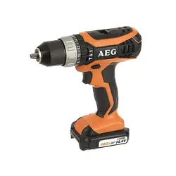 دریل پیچ گوشتی چکشی شارژی 2 سرعته 14.4 ولت آاگ مدل BSB14G3LI AEG 14.4 V HAMMER DRILL /DRIVER model BSB14G3LI – فروشگاه اینترنتی ابزار آنلاین