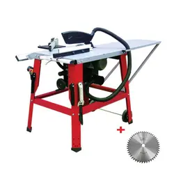 اره ميزي 315 ميليمتر دينامي محک همراه با تیغه اضافی مدل TS-315B MAHAK Table Saw Model TS-315B &ndash; فروشگاه اینترنتی ابزار آنلاین