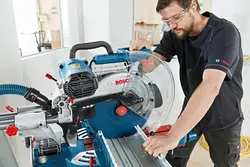 اره فارسی بر کشویی بوش مدل GCM12SDE Bosch Slide Metre Saw Model GCM12SDE – فروشگاه اینترنتی ابزار آنلاین