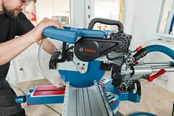 اره فارسی بر کشویی بوش مدل GCM12SDE Bosch Slide Metre Saw Model GCM12SDE – فروشگاه اینترنتی ابزار آنلاین