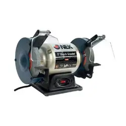 سنگ رومیزی 125 میلیمتر نک مدل 2012BG NEK Bench Grinder Model 2012BG &ndash; فروشگاه اینترنتی ابزار آنلاین