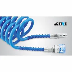 شلنگ فنری 15 متری اکتیو مدل AC-1015 ACTIVE Pu Coil Hose Model AC-1015 – فروشگاه اینترنتی ابزار آنلاین