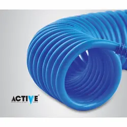 شلنگ فنری 15 متری اکتیو مدل AC-1015 ACTIVE Pu Coil Hose Model AC-1015 – فروشگاه اینترنتی ابزار آنلاین