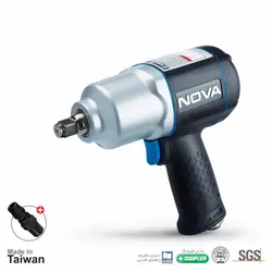 بکس بادی 1/2 اینچ نووا مدل S1000 NOVA Pneumatic Impact Wrench Model S1000 – فروشگاه اینترنتی ابزار آنلاین