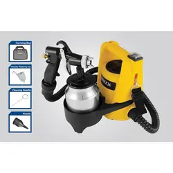 پیستوله برقی دوشی کنزاکس مدل KSG-1500 KENZAX Spray Gun Model KSG-1500 – فروشگاه اینترنتی ابزار آنلاین