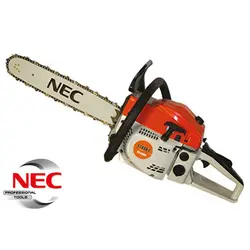 اره زنجیری بنزینی ان ای سی مدل DB-60 NEC Petrol Chain Saw Model DB-60 &ndash; فروشگاه اینترنتی ابزار آنلاین