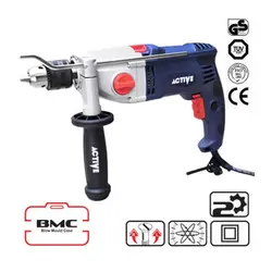 دریل گیربکسی دو سرعته اکتیو مدل AC-2313MC ACTIVE Two Speed Impact Drill Model AC-2313MC – فروشگاه اینترنتی ابزار آنلاین