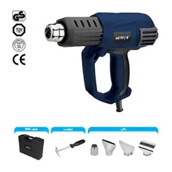 سشوار صنعتی اکتیو مدل AC-2732 ACTIVE Heat Gun Model AC-2732 – فروشگاه اینترنتی ابزار آنلاین