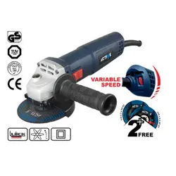 مینی فرز دیمردار اکتیو مدل AC-2185V ACTIVE Angle Grinder Model AC-2185V – فروشگاه اینترنتی ابزار آنلاین
