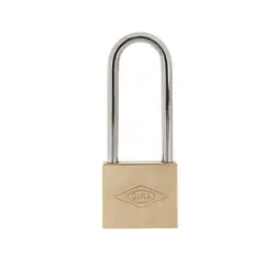 قفل آویز برنجی گیرا مدل 011 GIRA Lock Model 011 &ndash; فروشگاه اینترنتی ابزار آنلاین