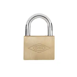 قفل آویز برنجی گیرا مدل 006 GIRA Lock Model 006 &ndash; فروشگاه اینترنتی ابزار آنلاین