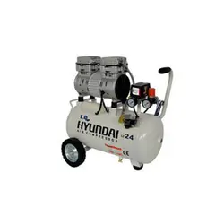 کمپرسور باد 24 لیتری بی صدا هیوندای مدل AC-1024 hyundai AIR COMPRESSOR silent AC-1024 &ndash; فروشگاه اینترنتی ابزار آنلاین