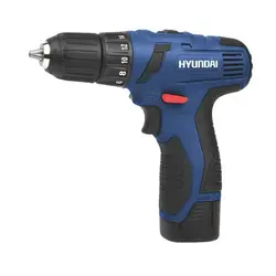 دریل شارژی 14.4 ولت هیوندای مدل HP214L-CD Hyundai Cordless Drill Model HP214L-CD &ndash; فروشگاه اینترنتی ابزار آنلاین