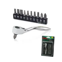 سری نوک پیچ گوشتی جور دسته جغجغه دار کارتی تاپ تول TOPTUL مدل GAAR1201 &ndash; فروشگاه اینترنتی ابزار آنلاین