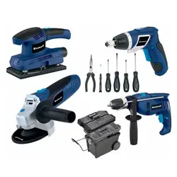 ست کامل ابزارآلات برقی آینهل مدل BT-TK5 &ndash; فروشگاه اینترنتی ابزار آنلاین