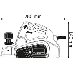 رنده برقی بوش مدل GHO6500 Bosch Planer Model GHO6500 &ndash; فروشگاه اینترنتی ابزار آنلاین