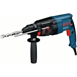 دریل بتن کن چهار شیار بوش مدل GBH2-26DRE Bosch Rotary Hammer Model GBH2-26DRE – فروشگاه اینترنتی ابزار آنلاین