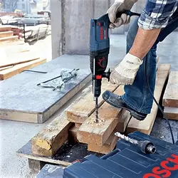 دریل بتن کن چهار شیار بوش مدل GBH2-26DRE Bosch Rotary Hammer Model GBH2-26DRE – فروشگاه اینترنتی ابزار آنلاین