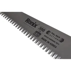 اره باغبانی مستقیم 300 میلیمتری رونیکس مدل RH-3604 Ronix Garden Saw Model RH-3604 – فروشگاه اینترنتی ابزار آنلاین