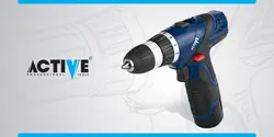 دریل پیچ گوشتی شارژی اکتیو مدل AC-2412L Active Cordless Driver Drill Model AC-2412L – فروشگاه اینترنتی ابزار آنلاین