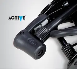 تلمبه پایی تک پمپ اکتیو مدل AC-1021 Active Air Foot Pump Model AC-1021 – فروشگاه اینترنتی ابزار آنلاین